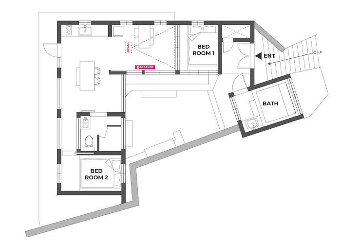 Apartment Luxury Hanok Seochon *